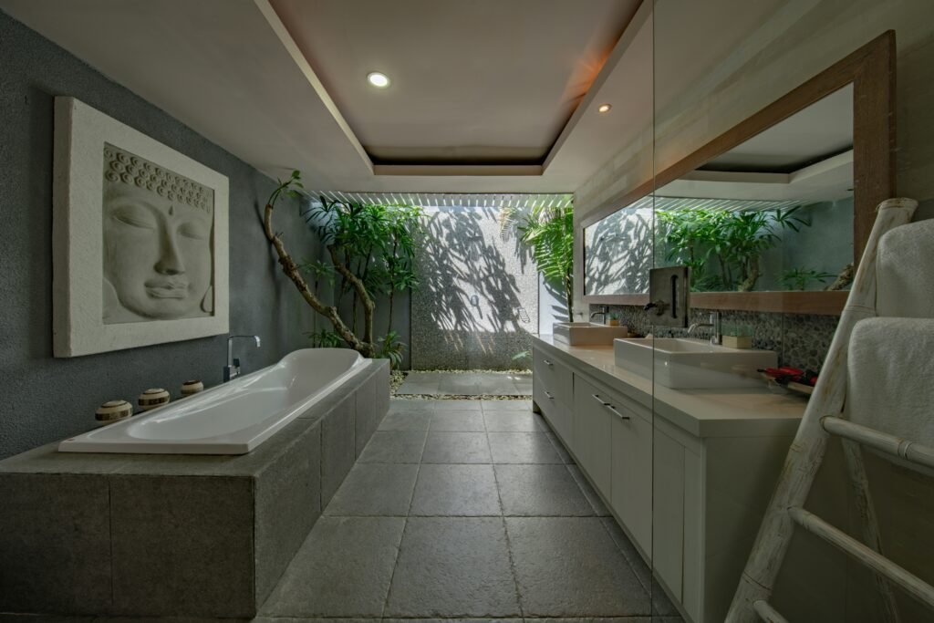 eco-friendly bathroom