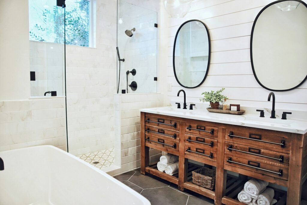 bathroom storage