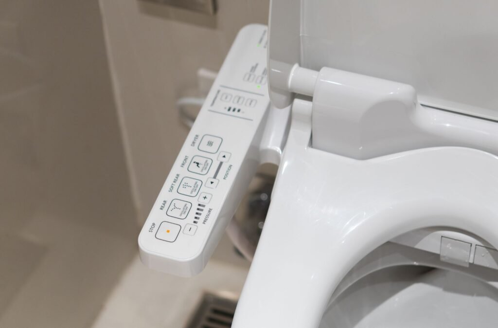High-Tech Toilet