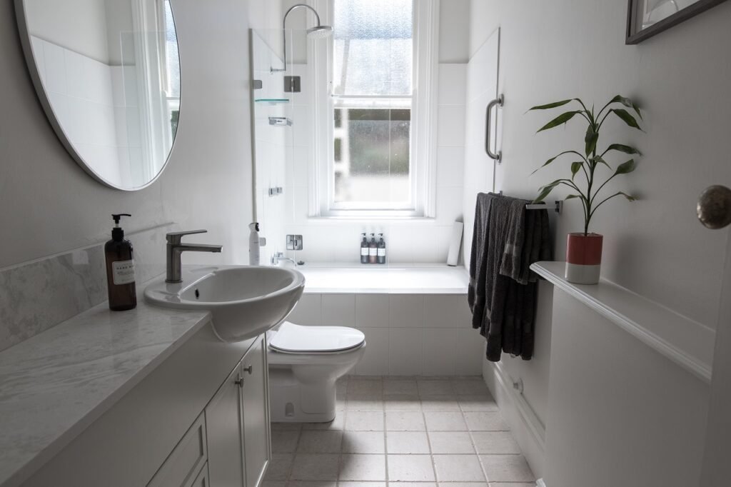 small bathroom