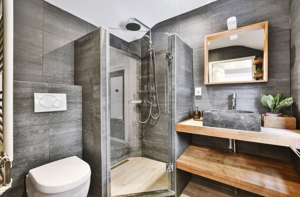 bathroom bath