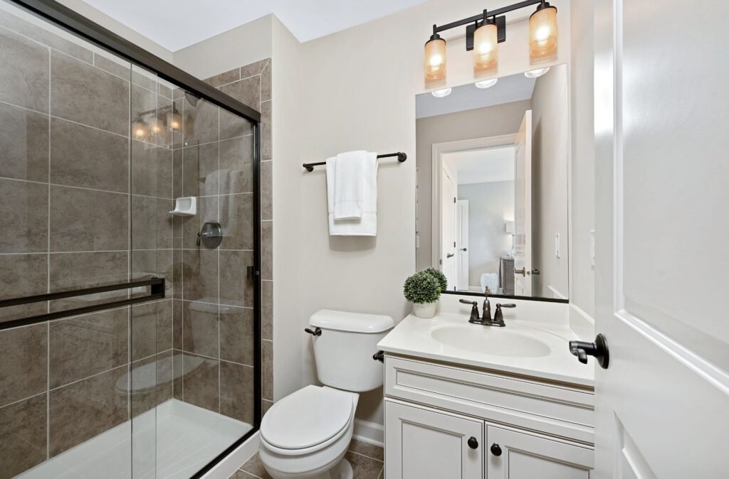 small bathroom