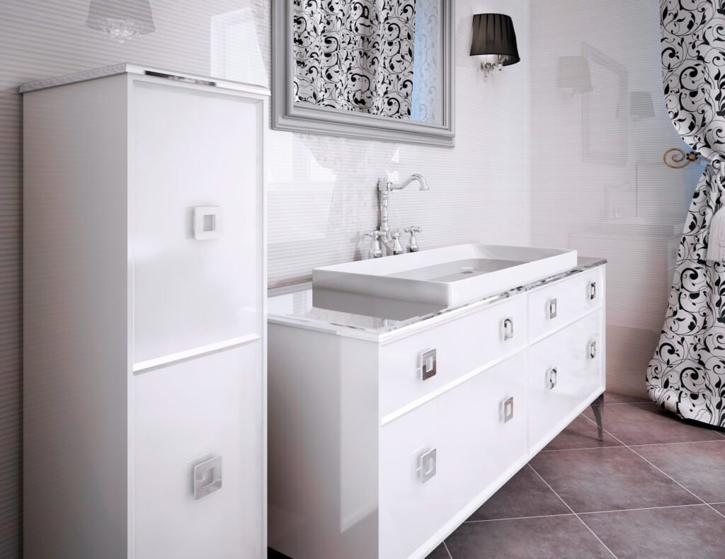 bathroom cabinets