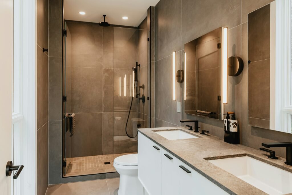 bathroom makeover