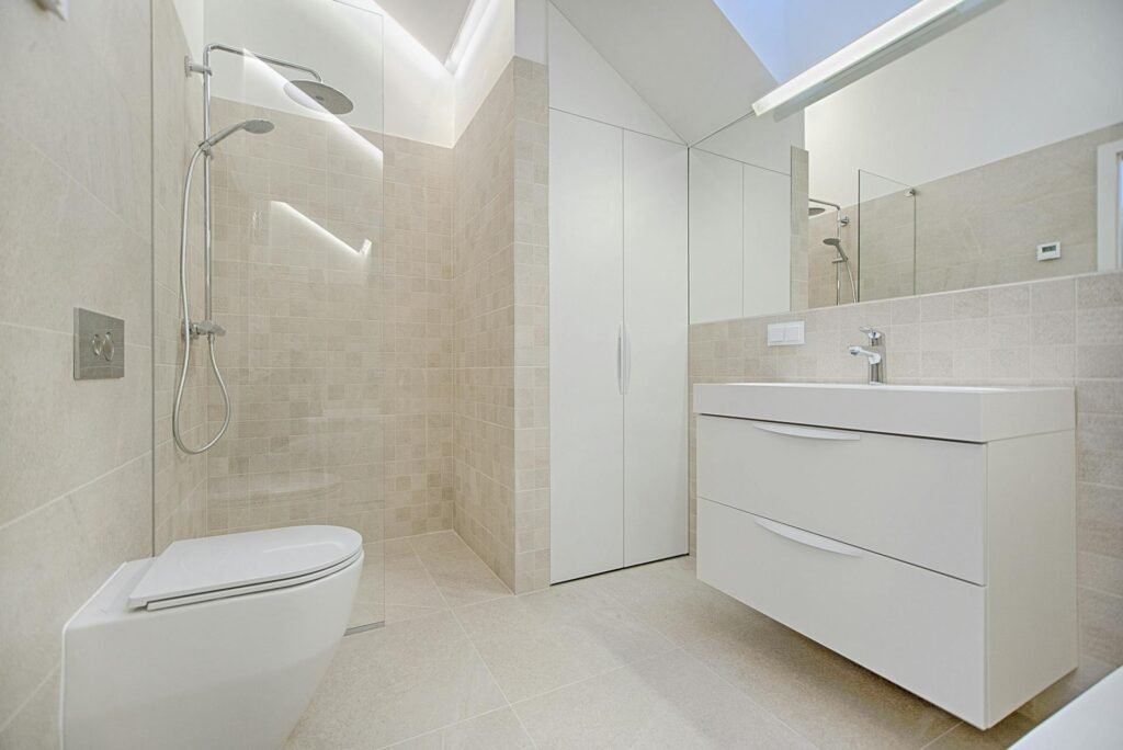 smart bathroom