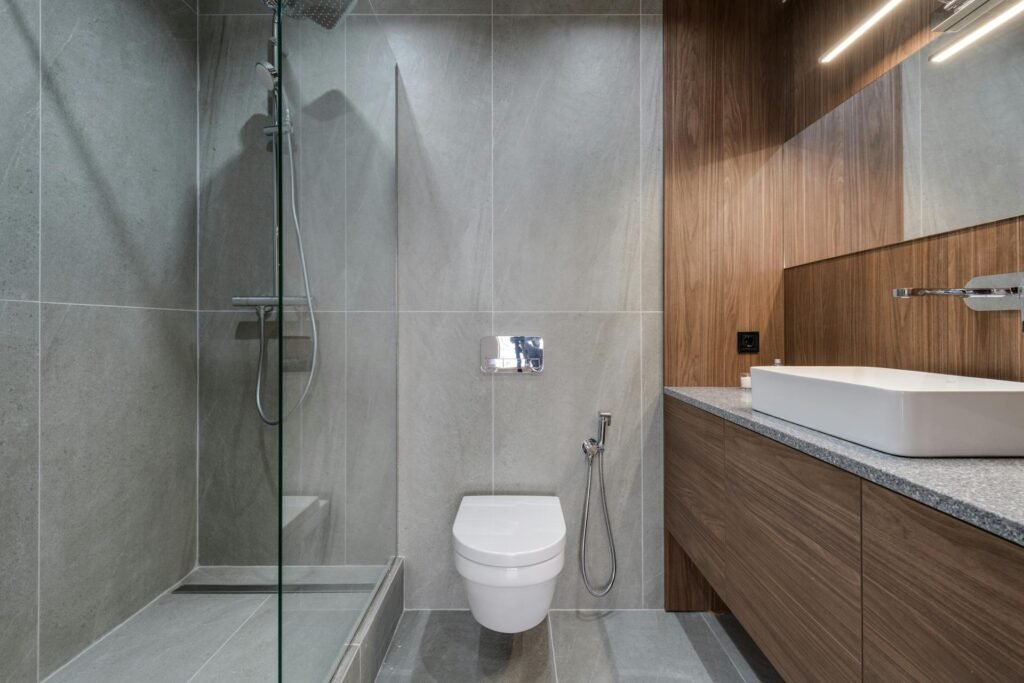 modern toilet