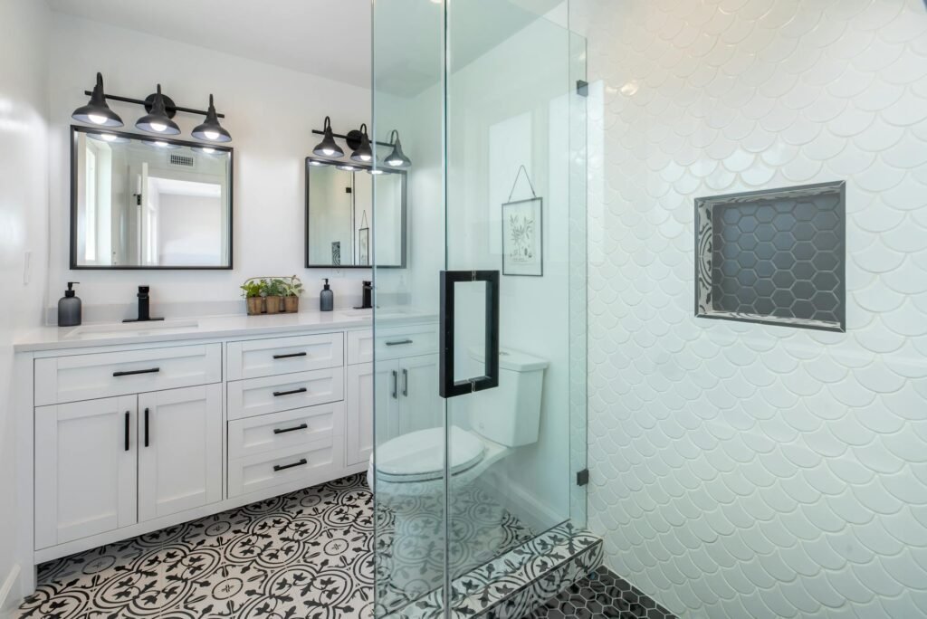 budget bathroom makeover