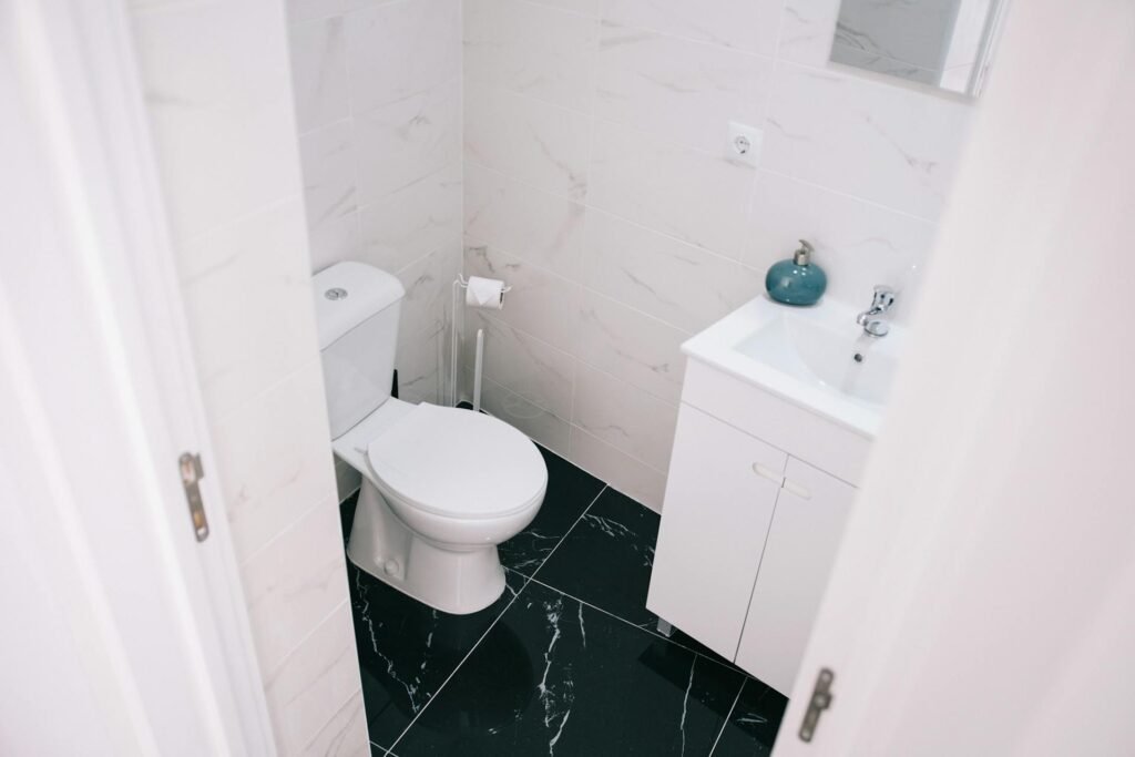 small bathroom