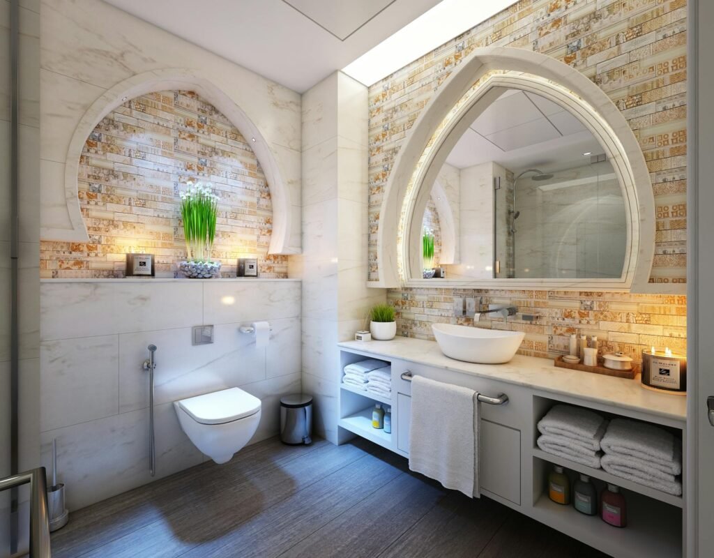 bathroom update