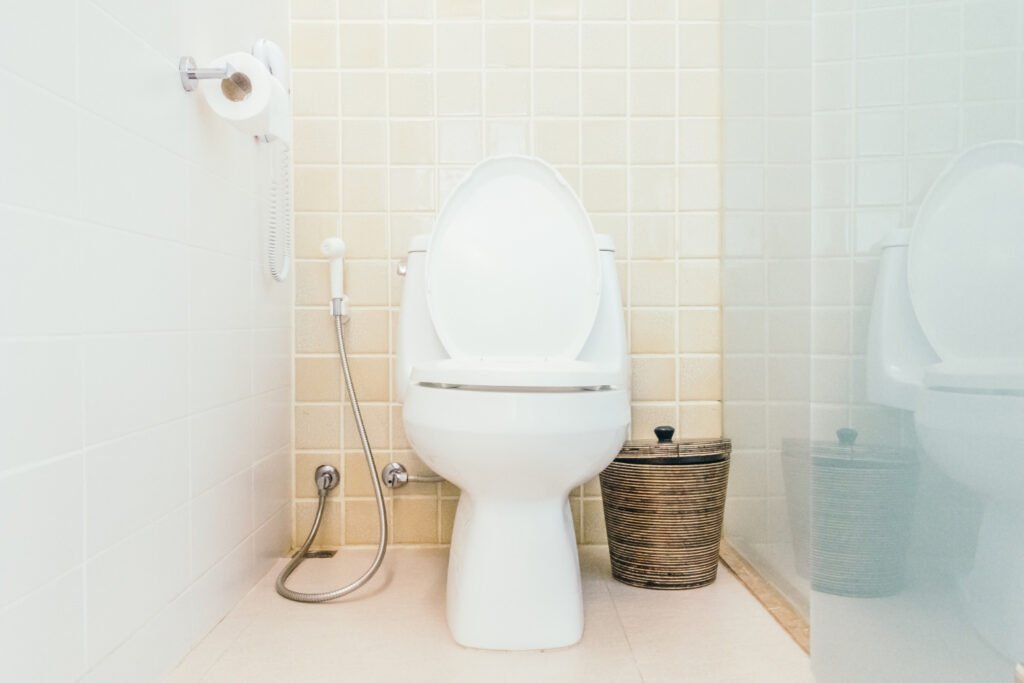 water-saving toilet