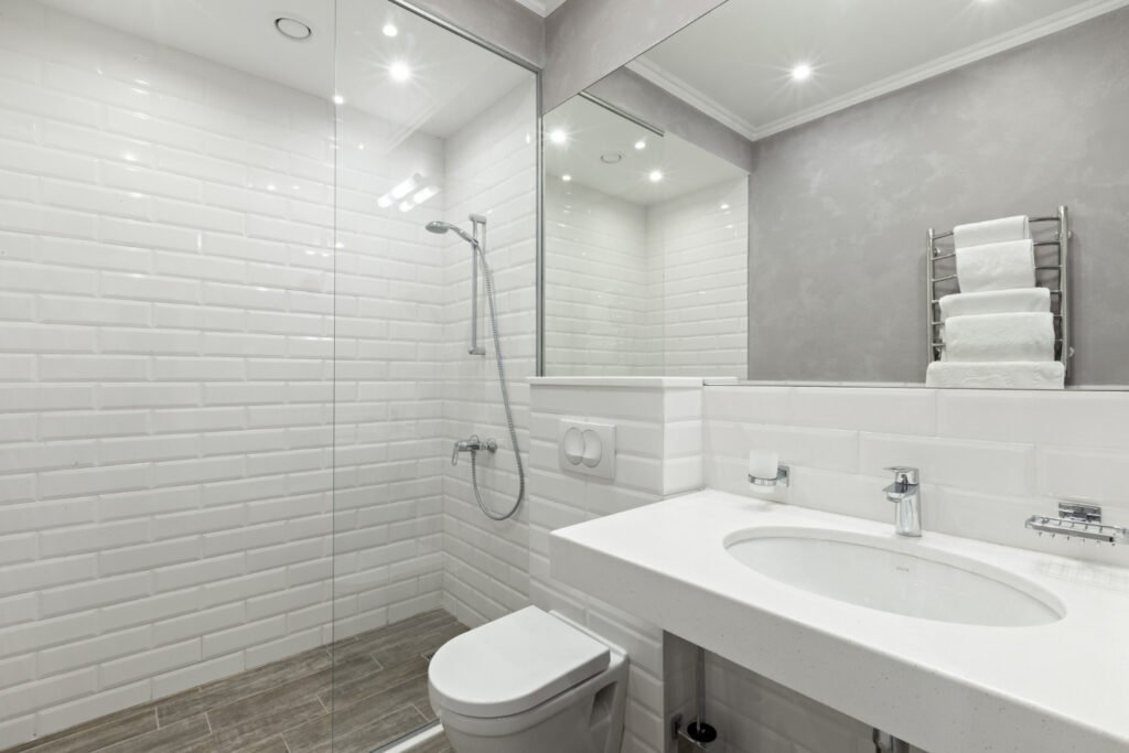 small bathroom