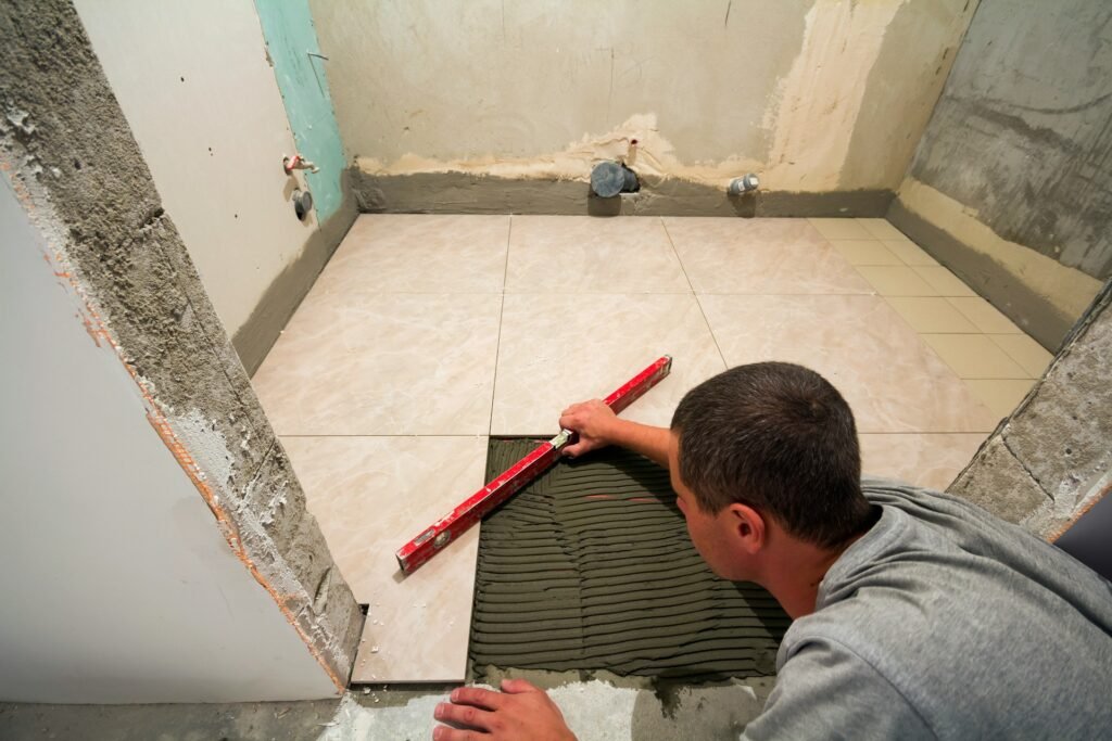 bathroom renovation