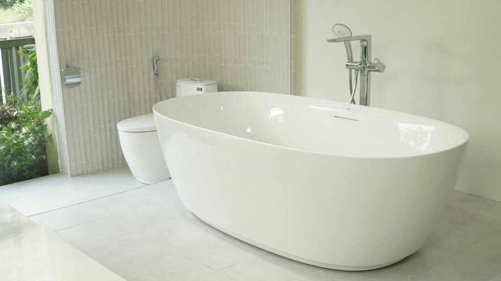 new bathtub