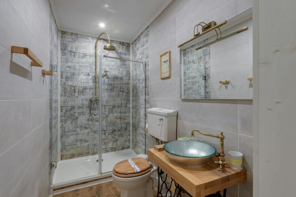 small bathroom