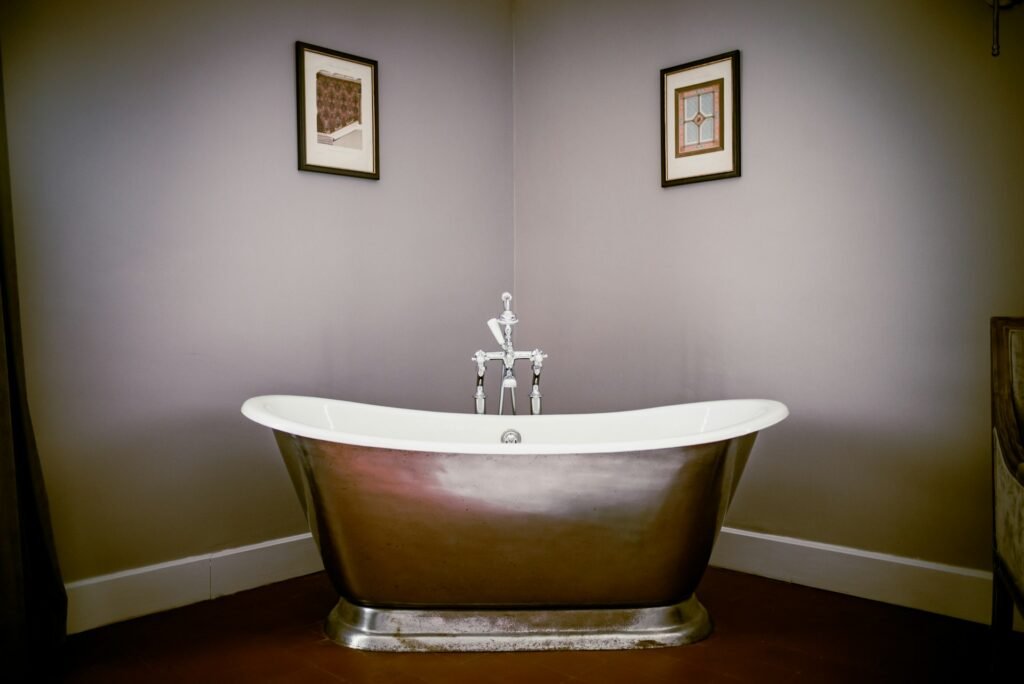 cast iron bathroom