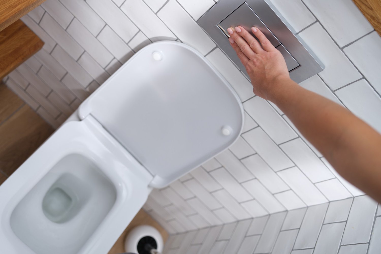 toilet flush