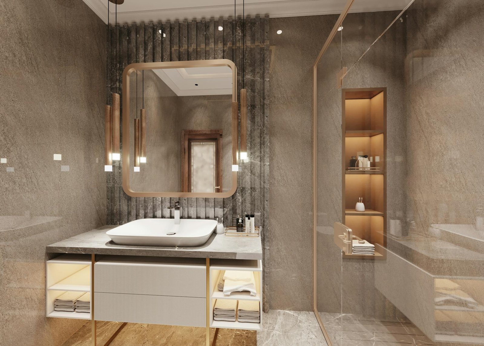 bathroom vanity