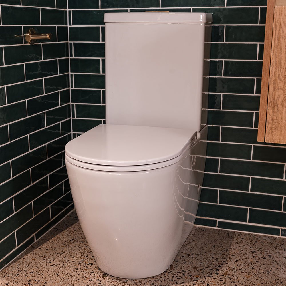 Koko Tornado Flush Back-to-Wall Toilet Suite - Image 2