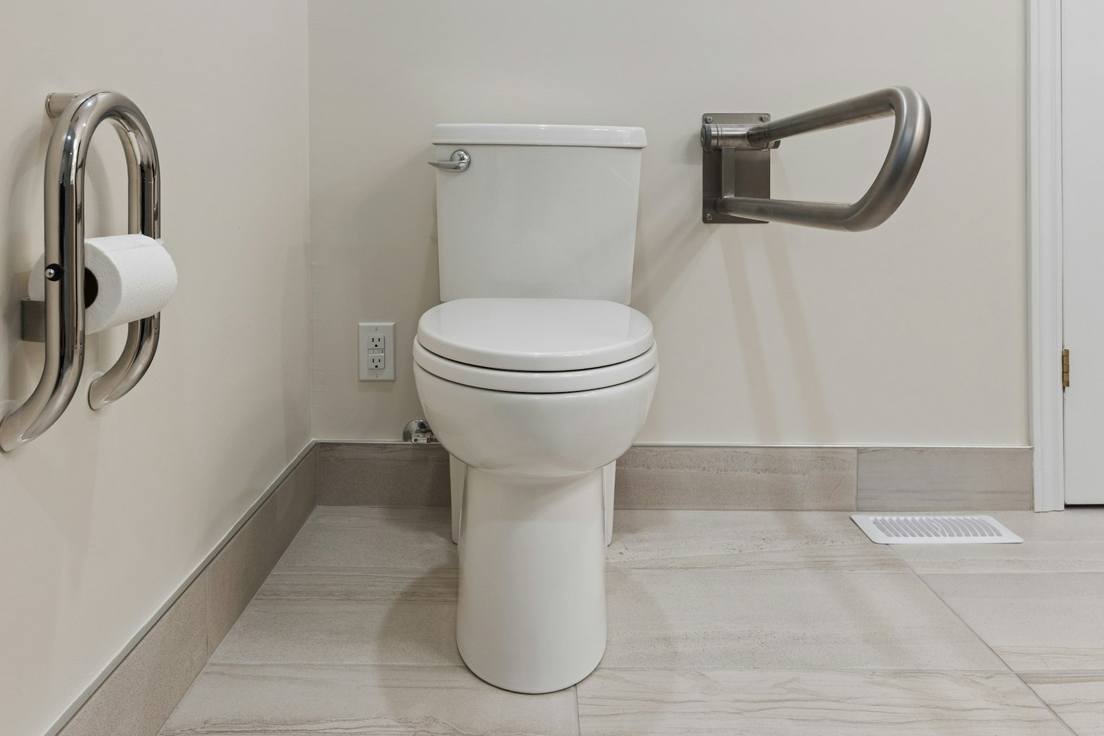 extra-height toilet