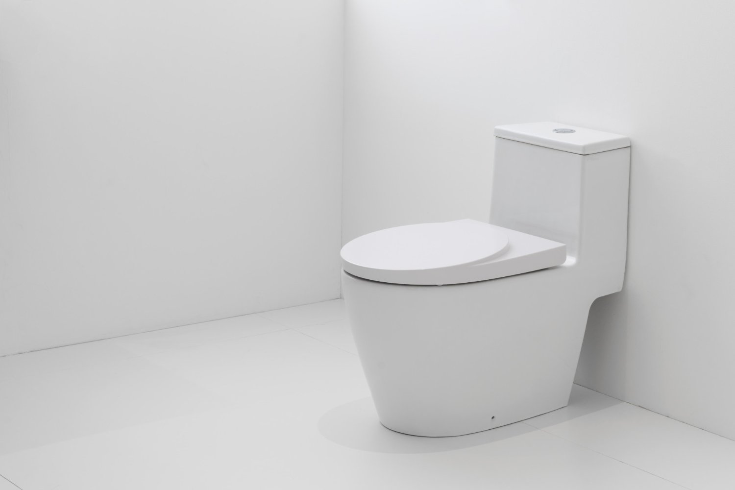close-coupled toilet