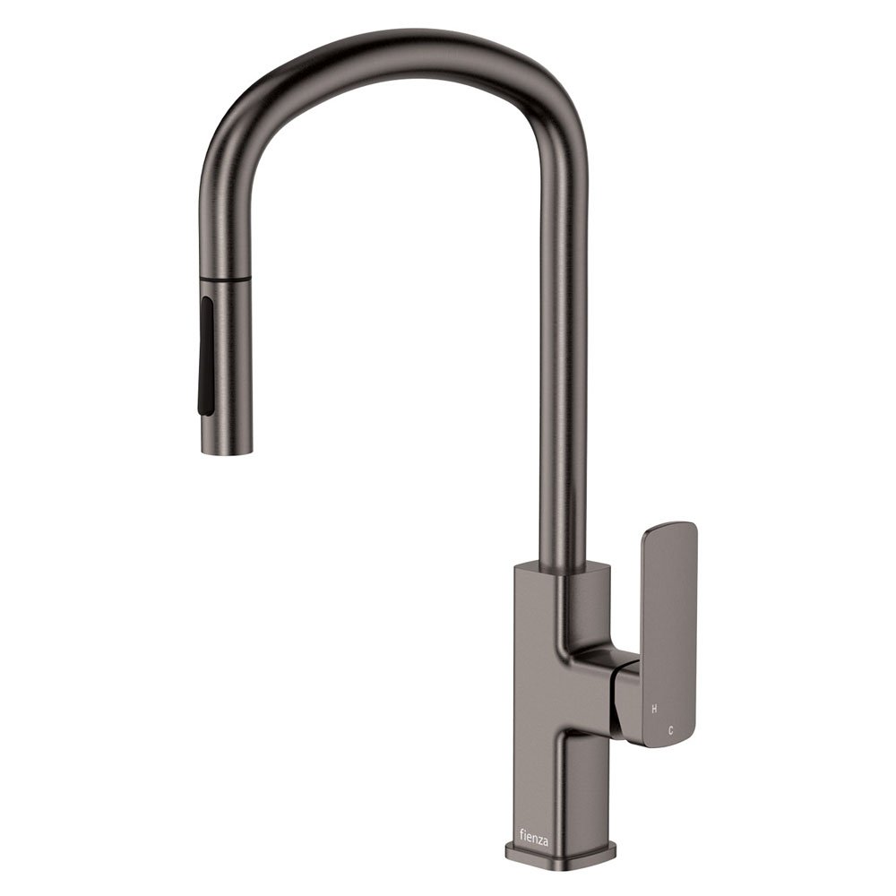 Tono Pull Out Sink Mixer Gun Metal