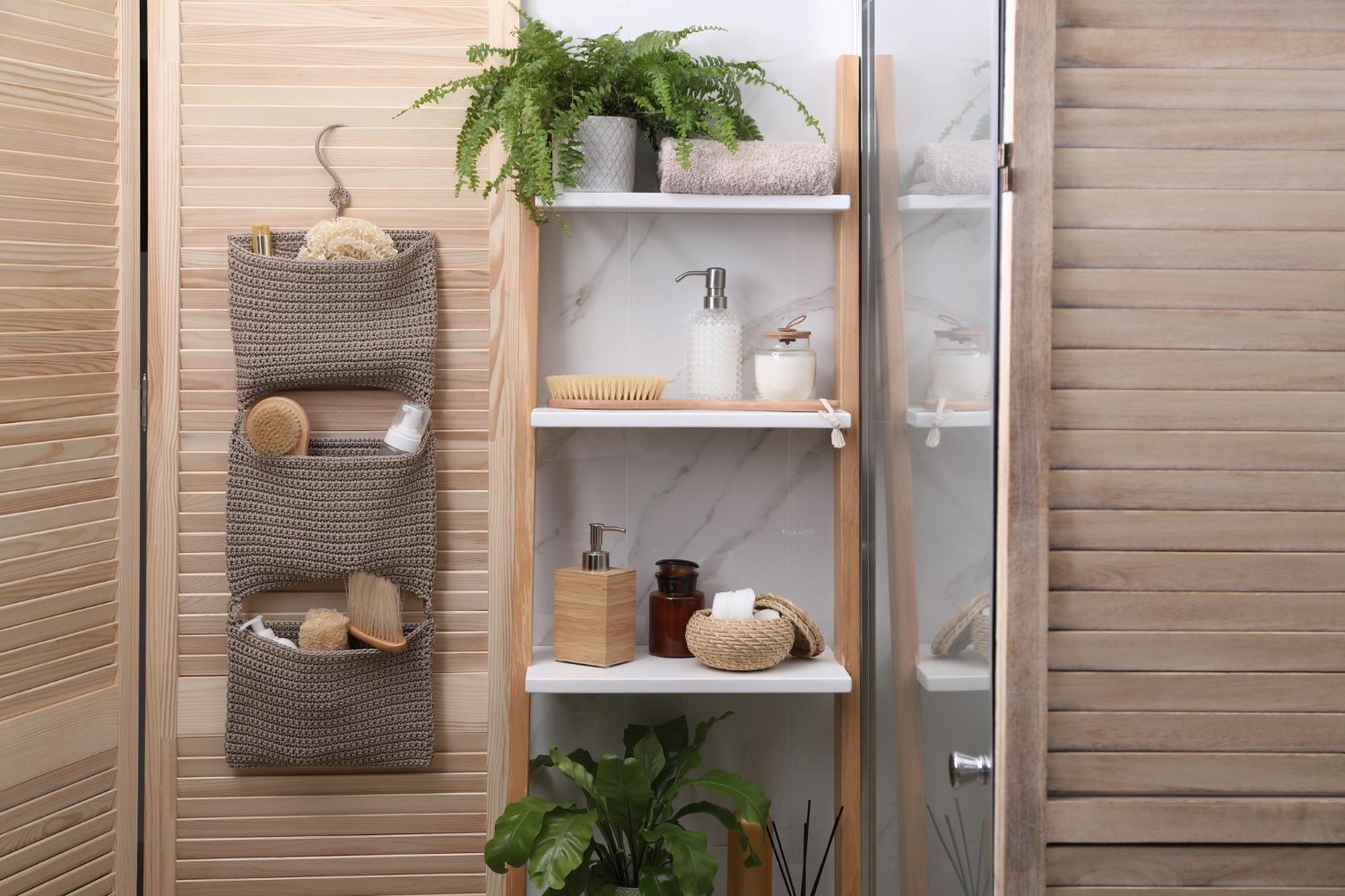 Powder Room Storage