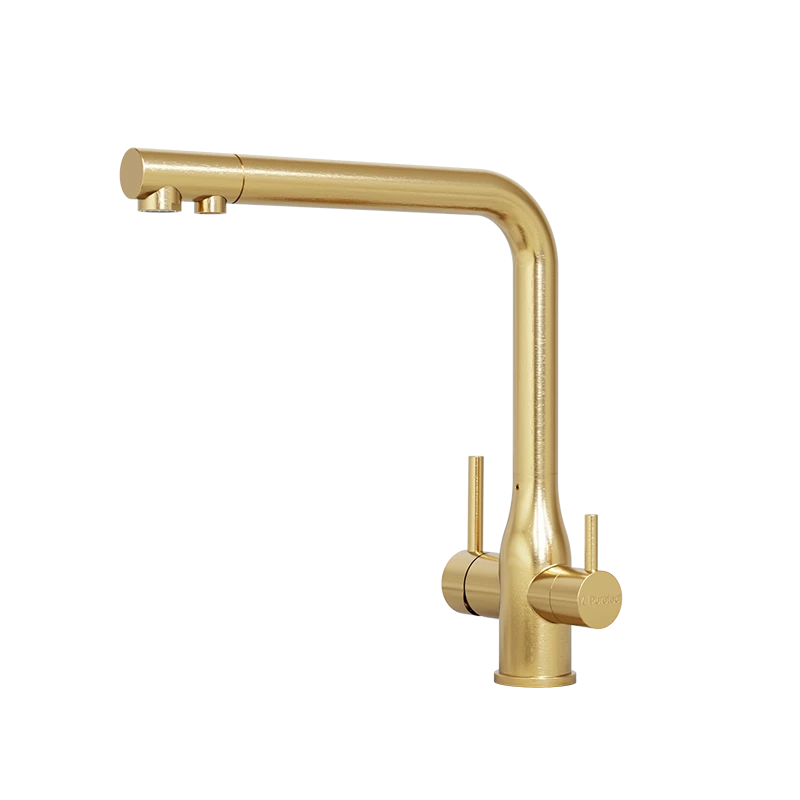 Tripla Elite 20 Brushed Gold