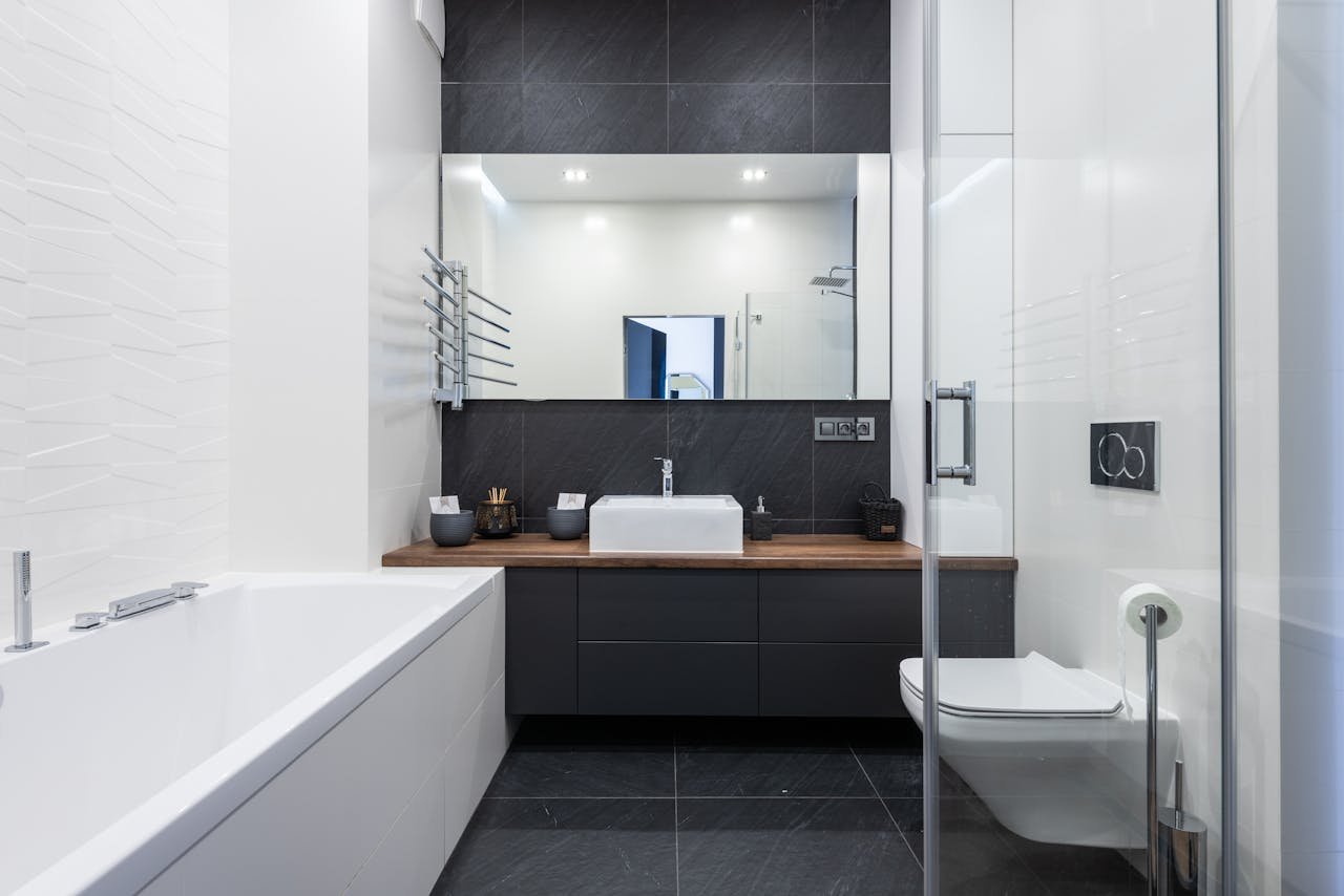 Black Vanities for Bathrooms