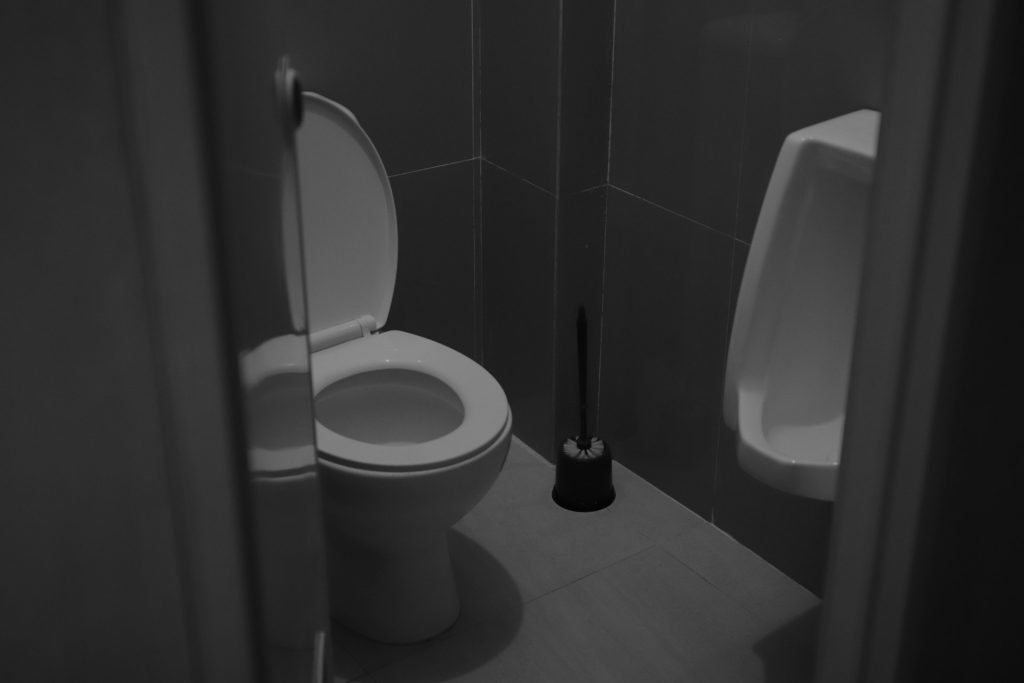 Close-Coupled Toilet