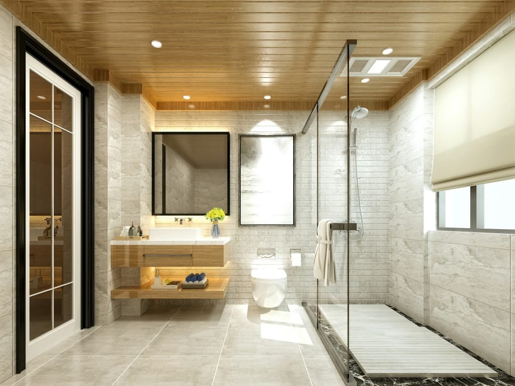 Ceiling Shower