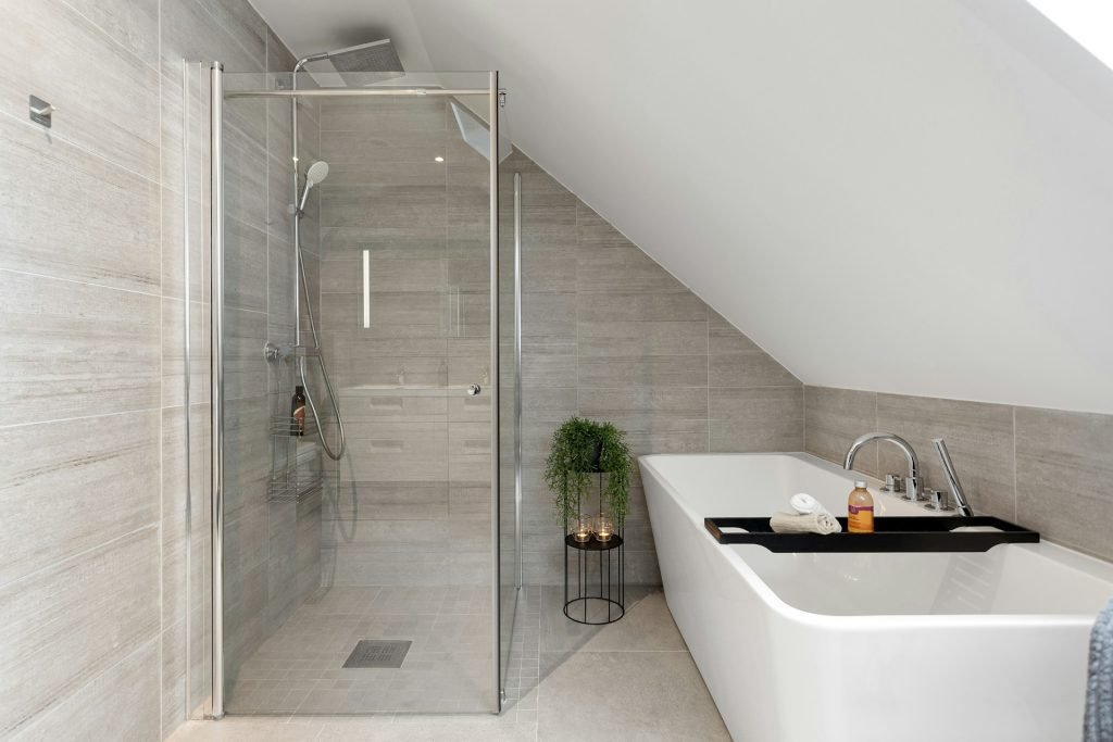 Bath-Shower Combination