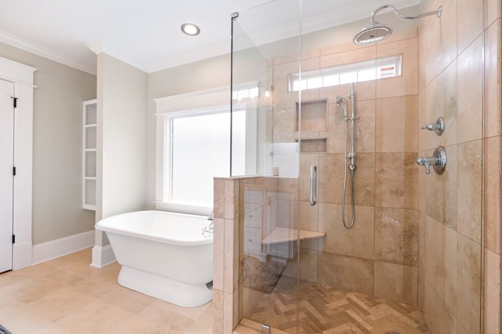 Deep Tub Installation