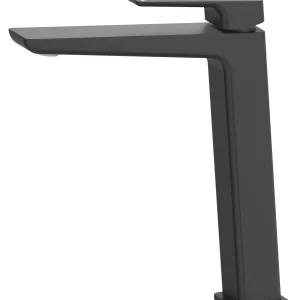 Tiago Tall Basin Mixer Black