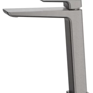 Tiago Tall Basin Mixer Gunmetal