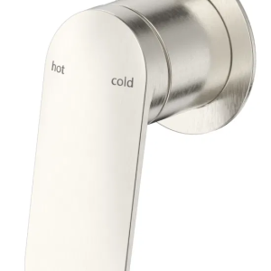 Lantra Shower Mixer – Round Plate – TRIM KIT ONLY_Brushed Nickel