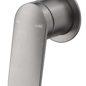 Lantra Shower Mixer – Round Plate – TRIM KIT ONLY_Gunmetal