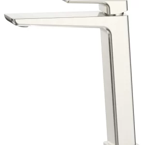 Tiago Tall Basin Mixer Brushed Nickel