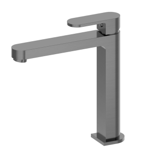 ECCO TALL BASIN MIXER GUNMETAL