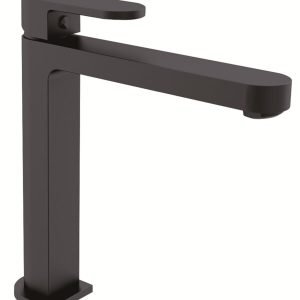 ECCO TALL BASIN MIXER MATTE BLACK