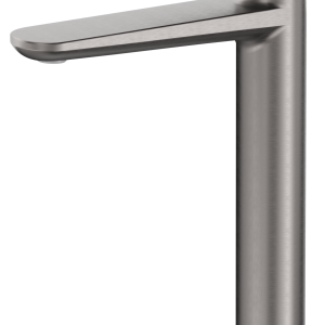 Lantra Tall Basin Mixer Gunmetal
