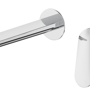 Lantra Wall-Spout Combo – 2P – TRIM KIT ONLY_Chrome