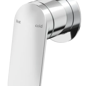 Lantra Shower Mixer – Round Plate – TRIM KIT ONLY_Chrome