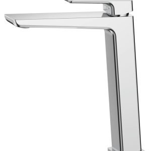 Tiago Tall Basin Mixer Chrome