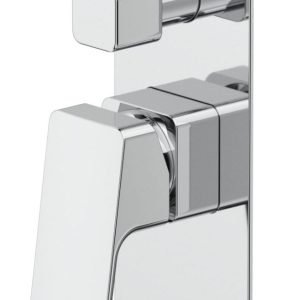 Tiago Shower Mixer Diverter – TRIM KIT ONLY_Chrome
