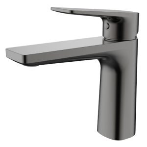 Jenex Basin Mixer Gun Metal