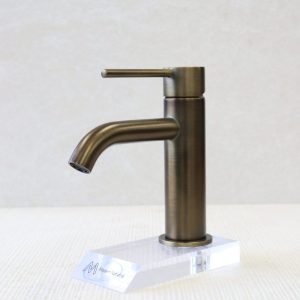 Star Mini Basin Mixer Curved Spout