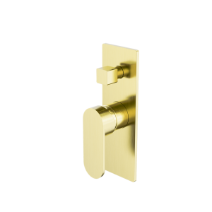 ECCO SHOWER MIXER WITH DIVERTOR BG (NR301311ABG)_ Brushed Gold