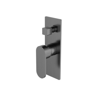 ECCO SHOWER MIXER WITH DIVERTOR GM (NR301311AGM)