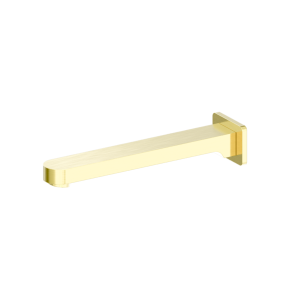 ECCO FIXED BATH SPOUT ONLY BRUSHED GOLD (NR301303BG)