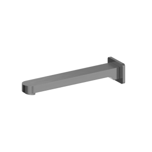 ECCO FIXED BATH SPOUT ONLY GUN METAL (NR301303GM)